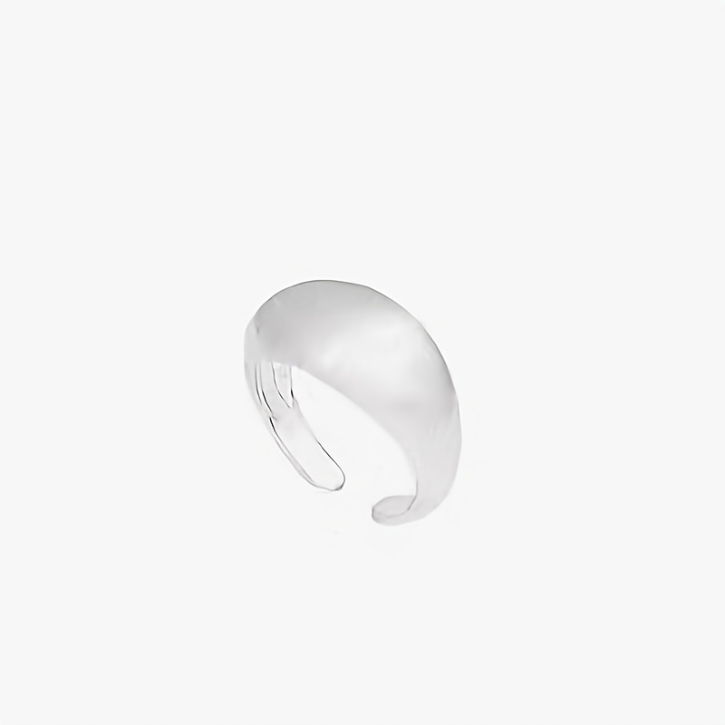 Women's Minimalist Resin Ring, Versatile Everyday Accessory